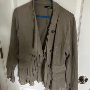 Cardigan from Italy! Lightweight jacket